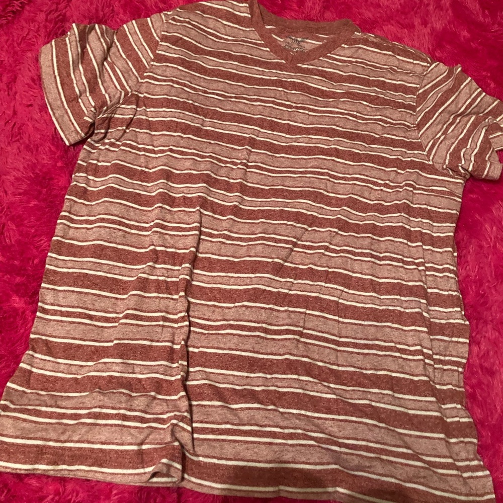 Faded Glory Striped Shirt